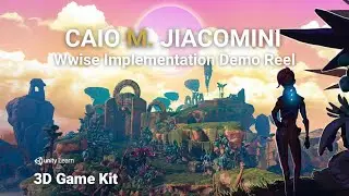 Wwise Implementation Demo - Unity 3D Game Kit