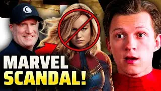 The MARVEL SCANDAL is a complete cancellation of the agenda and a new course for Cinematic Universe!