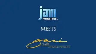 JAM Creative Productions meets Gari Media Group... again! (with 