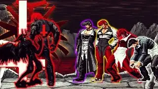 [Mugen KOF] Iori Yagami Team Vs Valmar Rugal
