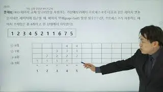 정보처리기사 정보처리산업기사 기출문제풀이