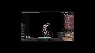 Reedkatt chokes 1k pp in osu