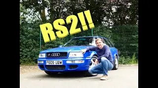 PORSCHE tuned Audi RS2 - THE ONE THAT GOT AWAY!