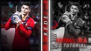Football Cold Cc | Alight Motion Tutorial Like AE (+preset)