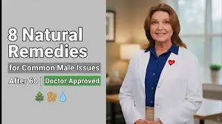 8 Natural Remedies for Common Male Issues After 60 | Doctor Approved