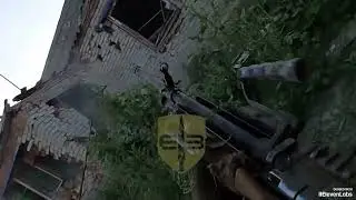 Ukrainian Special Forces Clear Building | 8th Regiment | August 2024