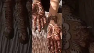 #henna #youtubeshorts #design #mehndi #trending #viral #art #traditionalmehndidesign
