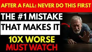 The Dangerous Secret Millions of Seniors Keep After a Fall | Senior Health