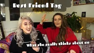 I CAN'T BELIEVE SHE SAID THAT! | Best Friend Tag | Elizabeth Keenan