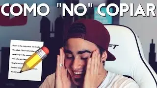 Como NO copiar en un EXAMEN #StoryTime | KironVlogs