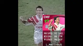 Lothar Matthaus Iconic Moment Bayern Munchen (21/11/1992)