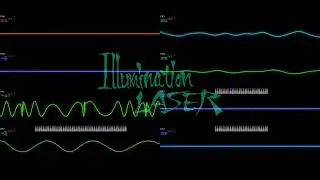 Illumination Laser - Gray Visibility (Boss) (Sharp X68000)
