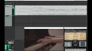 MIDI transcription of 