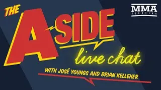 The A-Side Live Chat /w Brian Kelleher | Sept. 9, 2020 | MMA Fighting