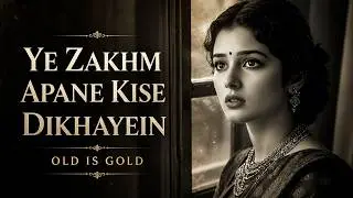 Ye Zakhm Apne Kise Dikhayein | Nostalgic 80s-90s Romantic Love-Loss Song | Heartfelt Hindi Original