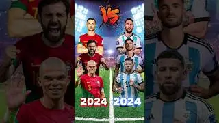 PORTUGAL (2024) VS ARGENTINA (2024) 🥶🥊