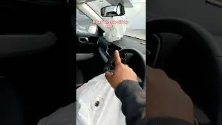 Hyundai venue airbag open in car 2023( 2024) #airbag #venue #hyundai #car #nkcarautotach #shorts