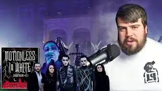Motionless In White - Another Life (Live Deadstream II) - Reaction