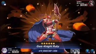 Yu-Gi-Oh! Master Duel ~ Gem-Knights OTK vs. HEROES 4K! #DUELISTS