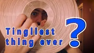 Paper ball light shade tingly ASMR
