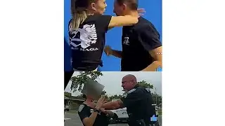 How To: Self Defense Against Woman Beating Cop