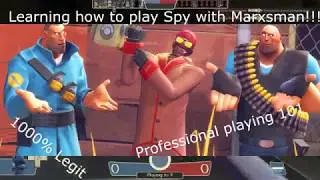 Learning how to play Spy with Marxsman