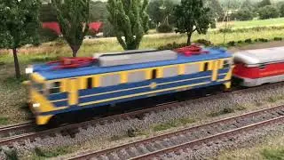II exposició de maquetes de trens a Rafelbunyol en escala h0