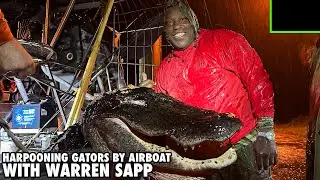 Alligator Hunting Florida Boy Style With Warren Sapp