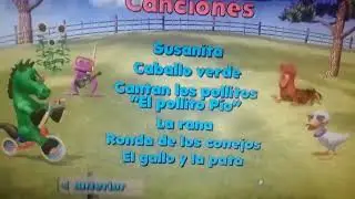 canciones de la granja de Zen&oacute;n 2 dvd men&uacute; latino