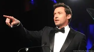Hugh Jackman Steps out in Support of Cancer Research