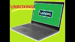 Unboxing! Lenovo V155-15API laptop