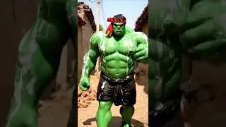 Hunk vs cacroach Hulk killing cacroach #wolverine,#deadpool,#hulk,#animation, #viral #reels #short