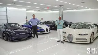 MANNY KHOSHBIN GARAGE TOUR! New Speedtail, Chiron, Ford GT and More