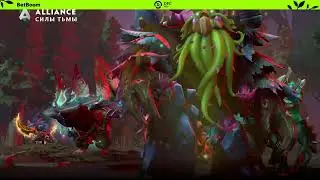 (RU) D2 Hustlers vs Alliance  | map 1 | DPC WEU 2023 Tour 1: Division II | by @D1rex_Rubickovich & @