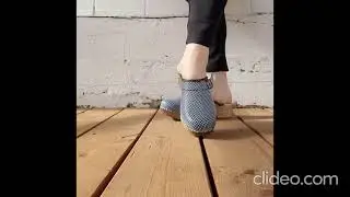 Wooden clogs from Sweden