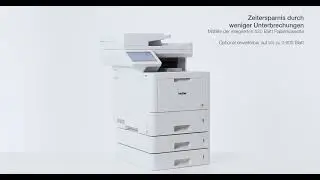 Brother professioneller Farblaser-Multifunktionsdrucker MFC-L9670CDN | Produktvideo
