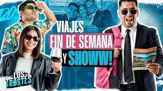 #LOSTROSTES | VIAJES, FIN DE SEMANA Y SHOW!! BUEN LUNES MIS TROSTES🔥