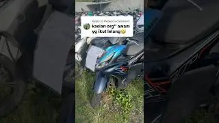 JANGAN IKUT LELANG KLO BELUM TAU MOTOR DAN HARGA #lelang #motor #lelangmotor #motorbekas #motormurah