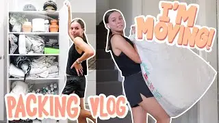 RCsummer #2 | surprise, I'm moving | Packing + moving vlog!