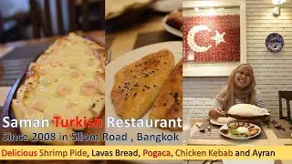 Saman Turkish Restaurant I Silom, Bangkok