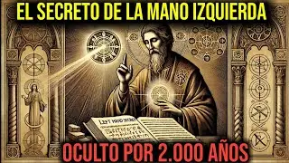 La Iglesia Sabía Que Jesús Expuso el Secreto de la Mano Izquierda — Y Lo Enterró por 2.000 Años