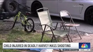 7 shot, suspect killed in Harvey house party shooting, police say