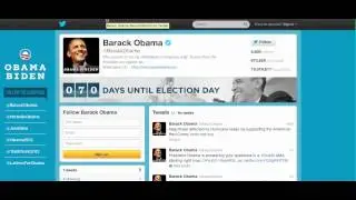 President Barack Obama Uses Social Media to Reach his Voters Take a Tip from Him!