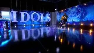 Guy sings Cool Cats and Peppa Pig on idols