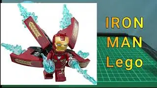 Сборка LEGO МСТИТЕЛИ ВОЙНА БЕСКОНЕЧНОСТИ ЖЕЛЕЗНЫЙ ЧЕЛОВЕК