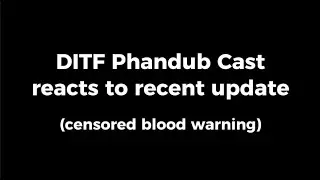DITF Phandub Cast reacts to 11/21/2025 comic update!