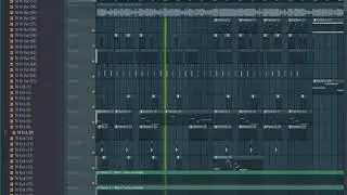 Yung Lean - Red Bottom Sky (FL Studio Remake) + FLP