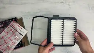 Toyota Prius 2004-2009 air filter, engine air filter replacement