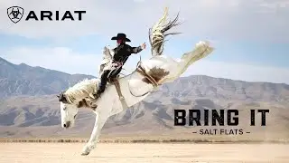 Kaycee Feild&rsquo;s Salt Flats Ride (from Ariat presents: Unbroken)