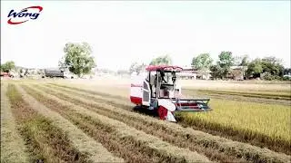 THINKER XG100Plus Mini Combine Harvester